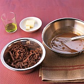 Schokolade, Mokkapralinen herstellen, Step 1