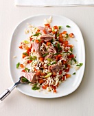 20 Minuten, Malaga-Reissalat mit Thunfisch