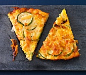 Vegetarisch, Zucchini Lauch Frittata