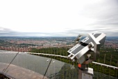 View from TV Tower in Stuttgart, Germany