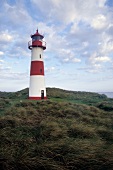 Sylt, Leuchtturm am Ellenbogen bei List