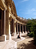 Paris: Innenhof des Petit Palais 