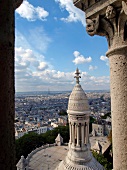 Paris: Blick von Sacré-Coeur auf Paris