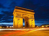 Paris: Place Charles-de-Gaulle, Triumphbogen.