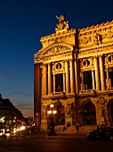 Paris: Opéra Garnier, Fassade. X 