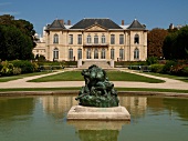 Facade of Musee Rodin Museum, Paris, France