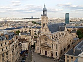 Paris: Stadtansicht, Panthéon, Dächer.