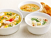 Was koche ich.. Fisch-FenchelSuppe, Linsensuppe, Blumenkohlsuppe