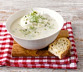 Expresskochen,Fenchelrahmsuppe