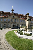 Welcome Hotel Residenzschloss Bamberg Bayern Sonne