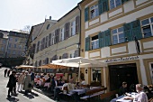 Kachelofen Fränkisches Gasthaus Restaurant Bamberg