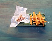 Salz, Pommes Frites mit Thai-Style-Würzsalz