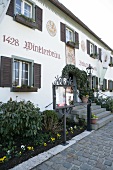 Winkler Bräustüberl Braeustueberl Restaurant im Flairhotel Winkler Bräu