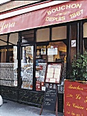 Bouchon, Restaurant, La Jura, Bouchon-Köchin Brigitte Josserand