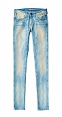 helle Jeans, Used-Look 