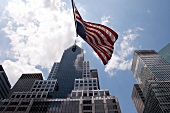 New York: Wolkenkratzer, Blick nach oben