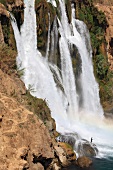 Antalya: Düden-Wasserfall bei Lara, Felsen, Aufmacher.