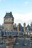 View of Paris-Sorbonne University in Paris, France