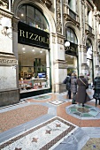 Libreria Rizzoli Shop in Mailand Italien
