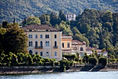 View of Grand Hotel Villa Serbelloni in Bellagio, Lake Como, Italy