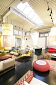 Moroso Shop in Mailand Italien