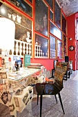 Spazio Fornasetti Shop in Mailand Italien