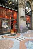 Swarovski Shop in Mailand Italien