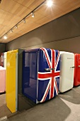 Smeg Shop in Mailand Italien