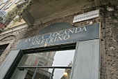 Antica Locanda Solferino-Hotel Mailand Italien