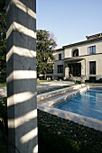 Villa Necchi Kultur in Mailand Italien