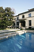 Villa Necchi Kultur in Mailand Italien
