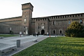 Castello Sforzesco Kultur in Mailand Italien