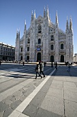 Mailänder Dom Duomo di Milano Kultur in Mailand