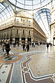 Galleria Vittorio Emanuele II Shop in Mailand Italien
