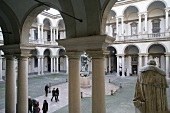 "Pinacoteca di Brera,Museum Kultur in Mailand
