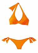 Bikini in orange 