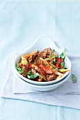 Genussrezepte für zwei, Schweinefilet aus dem Wok