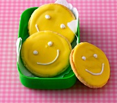 Backen für Kinder, Smileys