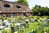 Cafe Atrium in Geltinger Birk, Schleswig-Holstein, Germany