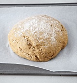 Brot, Sauerteigbrot: Brotlaib nach dem gehen lassen, Step 9