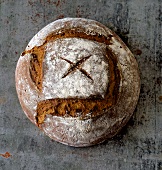 Brot,  Schnelles Roggenbrot