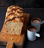 Brot, Birnenbrot mit Walnüssen