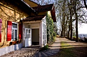 Wirtshaus "Meyers Keller" in Nördlingen, Bayern