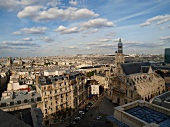 Cityscape of Paris, France