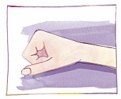 Ilustration, Hand, Hände, Haende, Gy mnastik