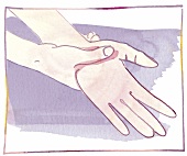 Ilustration, Hand, Hände, Haende, Ha ndflaeche, Handfläche, Übung, Uebung