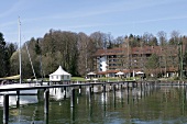 Yachthotel Chiemsee-Hotel Prien am Chiemsee Bayern