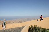 Mirador de Morro de Vellosa Morro Velosa Fuerteventura