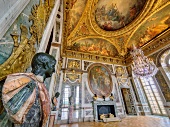 Versailles: Schloss Versailles, Prachtsaal, Büste