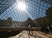 Paris: Louvre, Museum, Ausgang